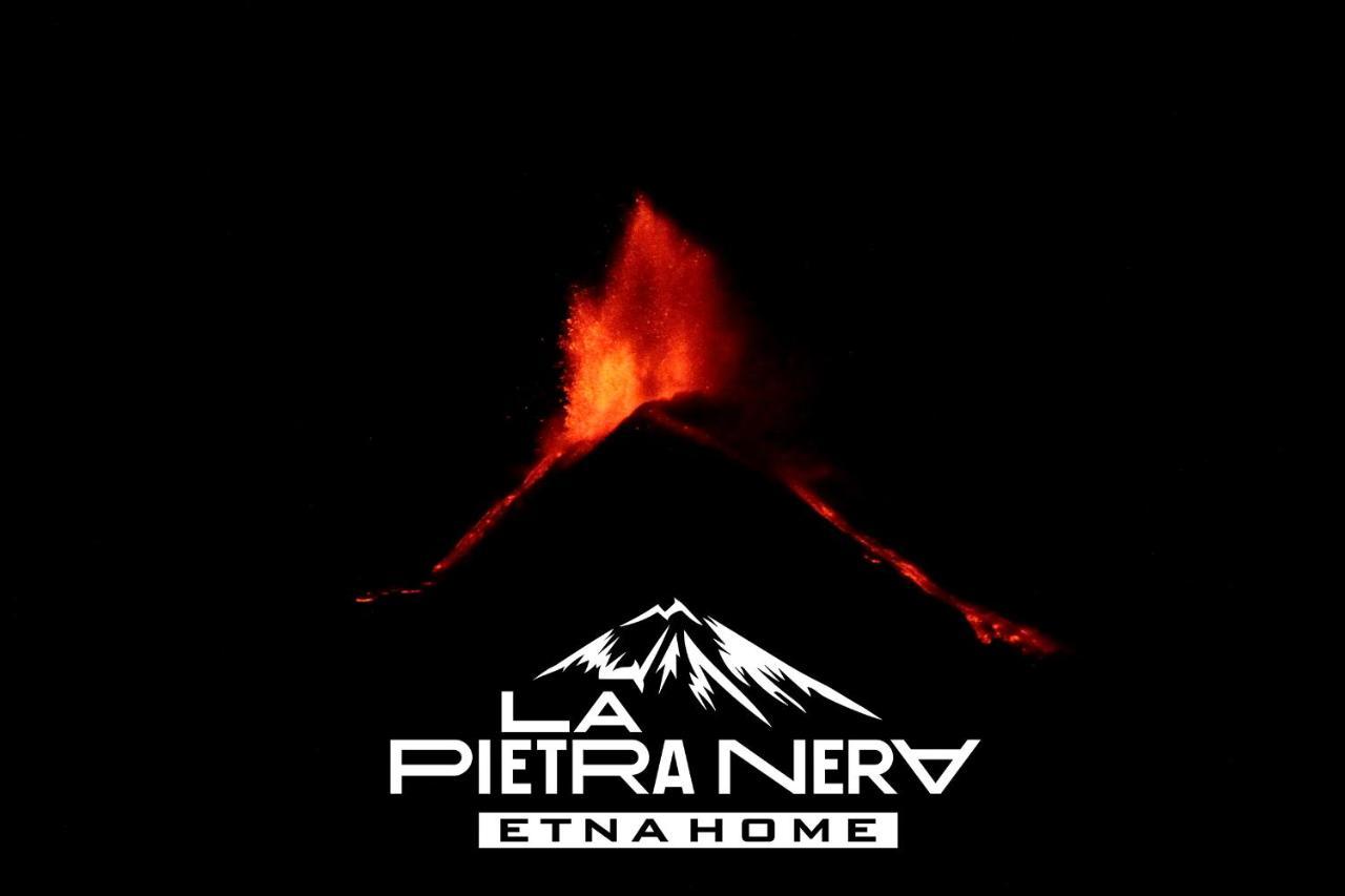 La Pietra Nera - Etna Home Catania-Fontanarossai nemzetközi repülőtér Kültér fotó