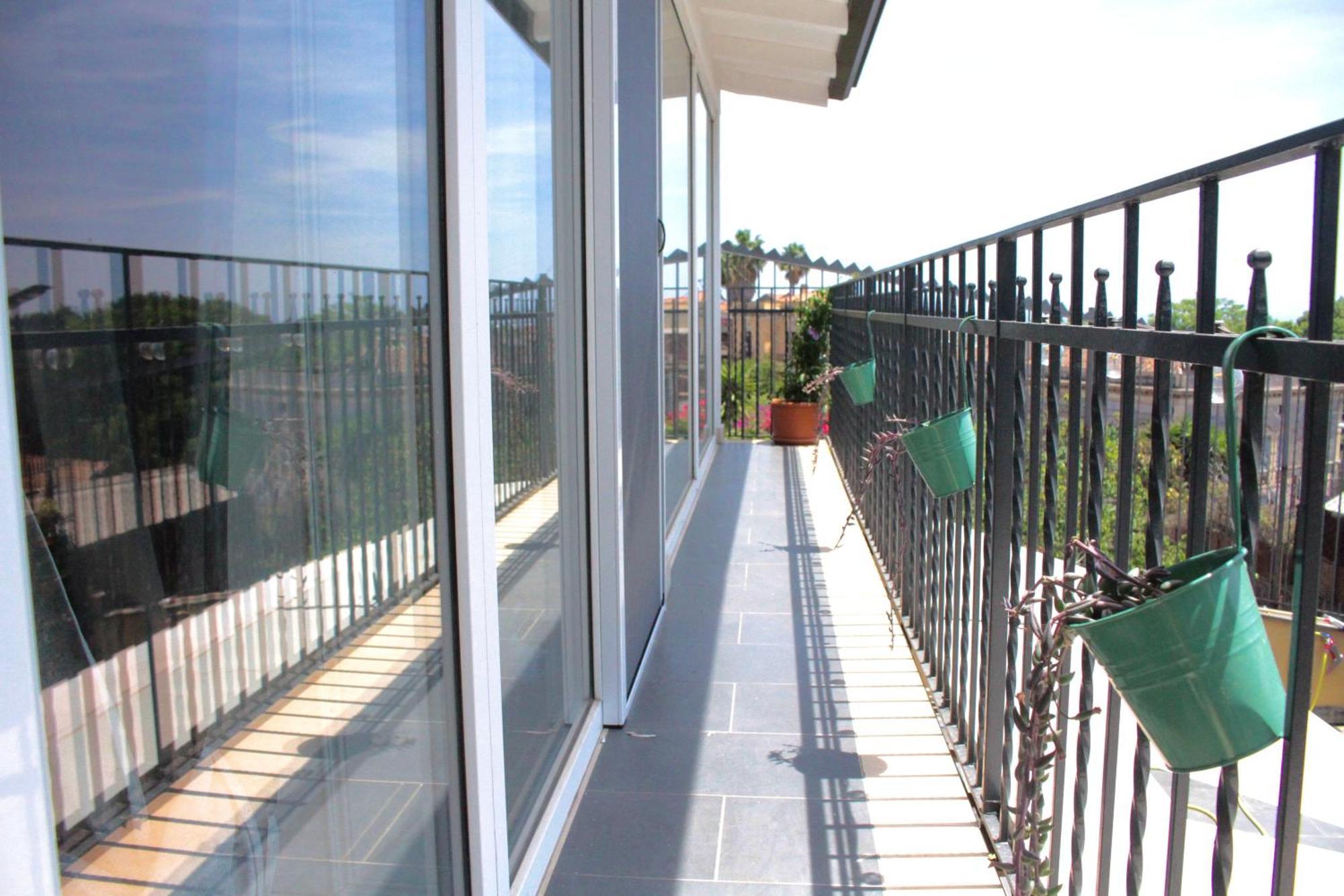 La Pietra Nera - Etna Home Catania-Fontanarossai nemzetközi repülőtér Szoba fotó