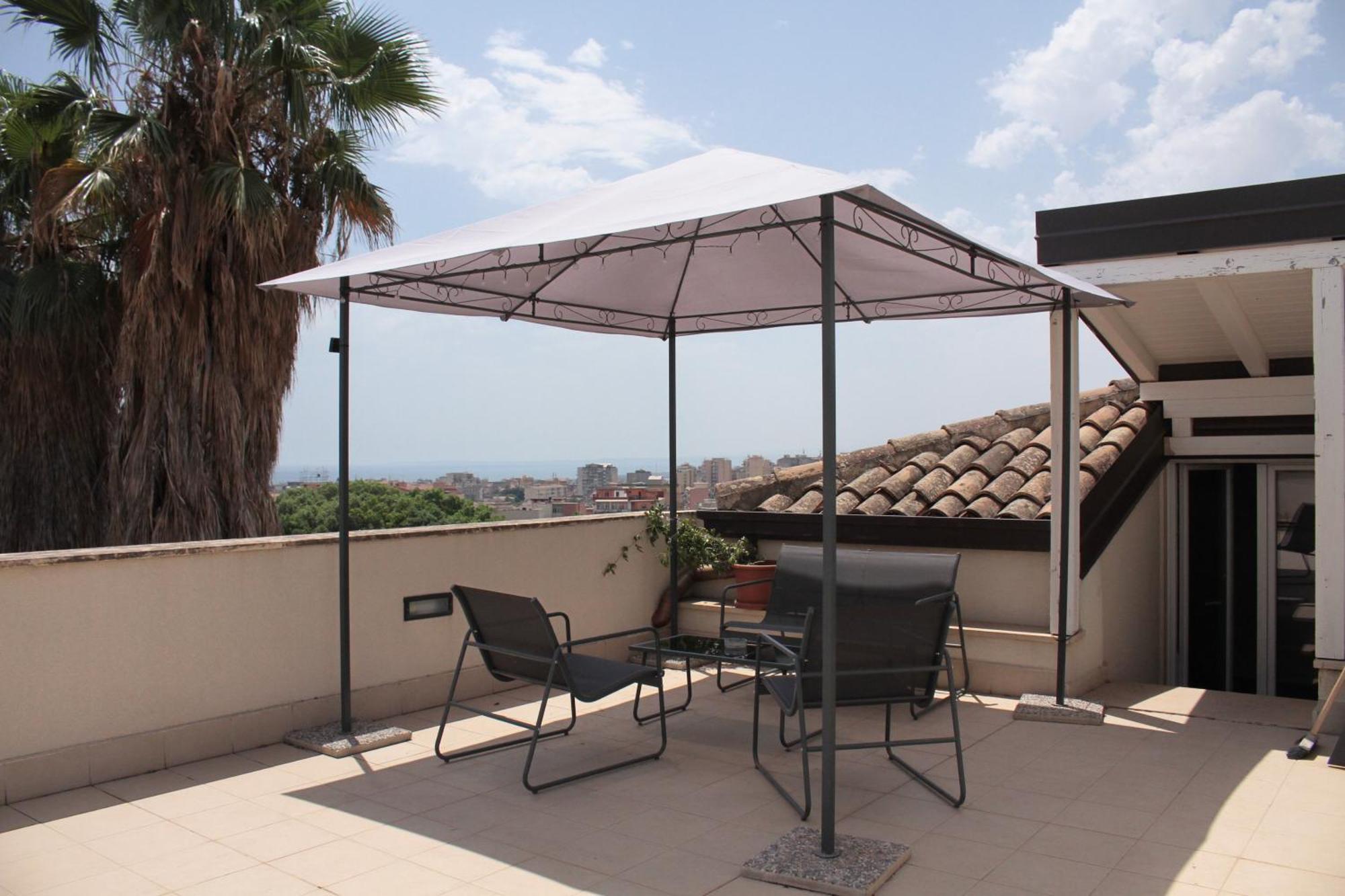La Pietra Nera - Etna Home Catania-Fontanarossai nemzetközi repülőtér Kültér fotó